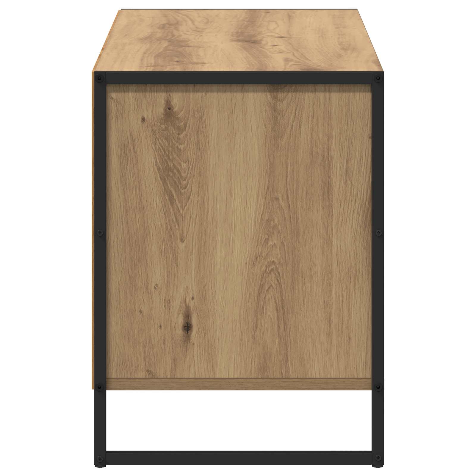 TV ormar s ladicama Umjetnička hrastovina 100 x 36 x 49,5 cm