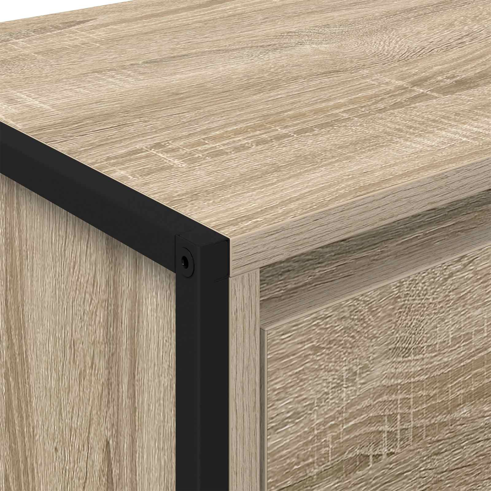 Kreveta s ladicama Sonoma 43 x 36 x 75,5 cm Konstruirano drvo