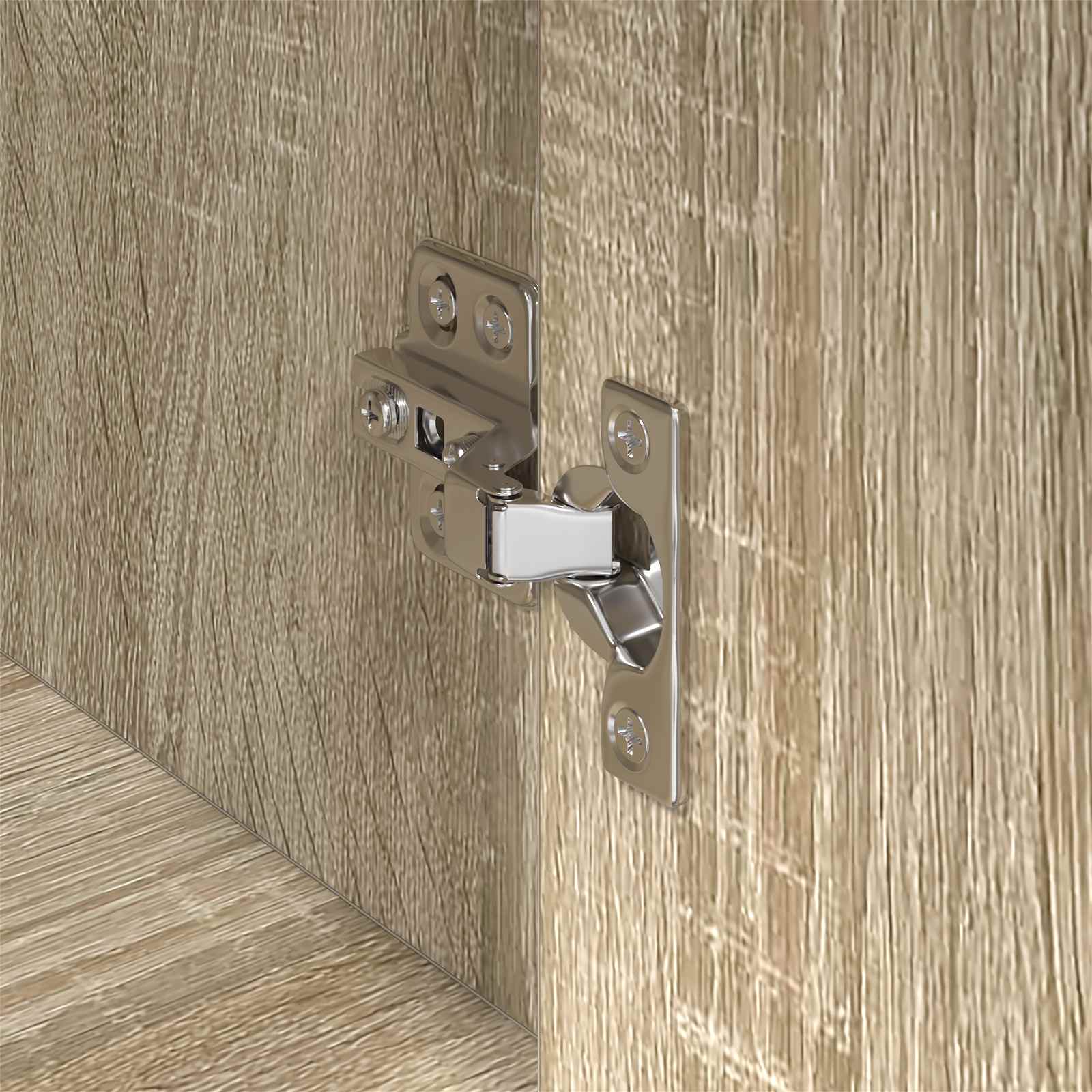 Kreveta s ladicama Sonoma 43 x 36 x 75,5 cm Konstruirano drvo