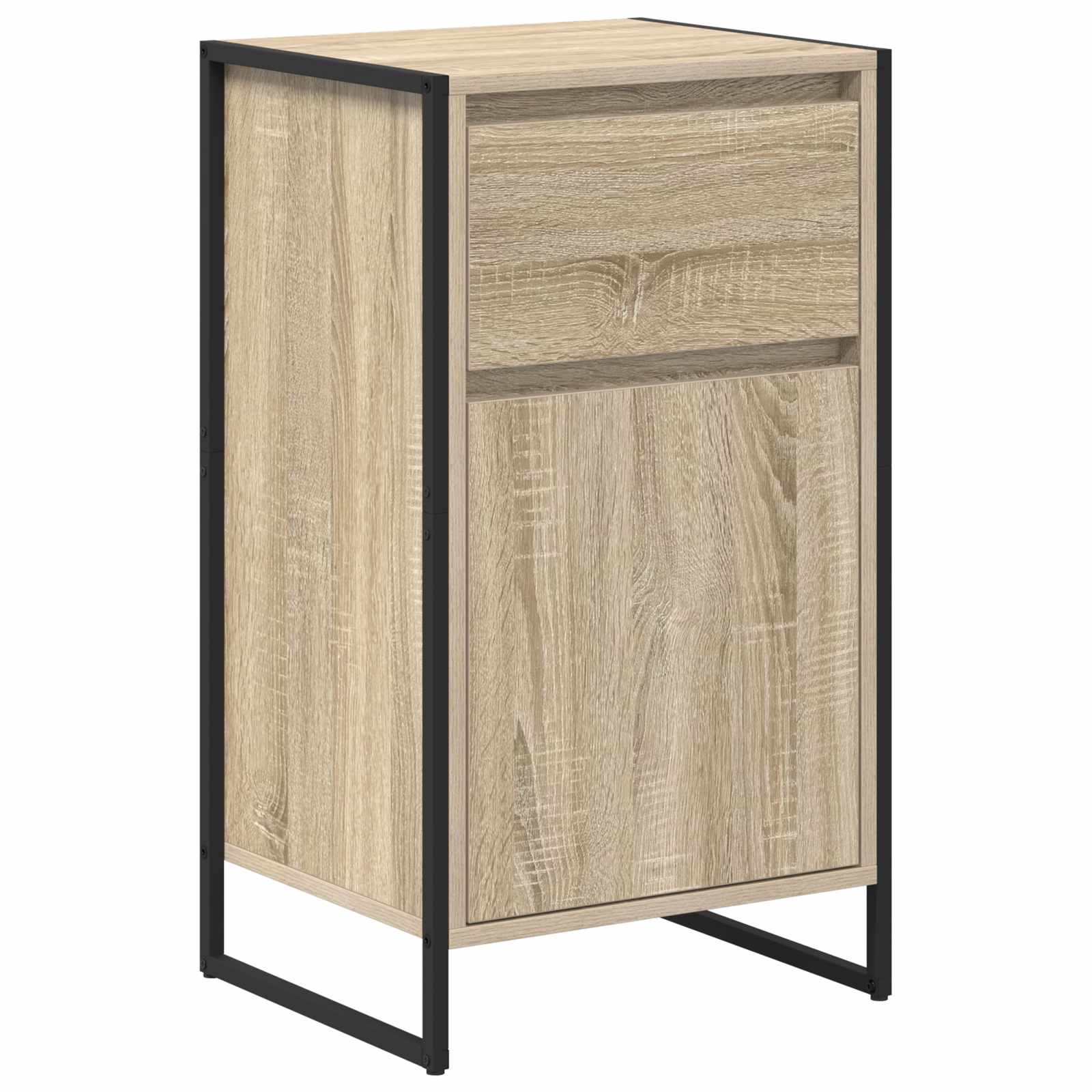 Kreveta s ladicama Sonoma 43 x 36 x 75,5 cm Konstruirano drvo