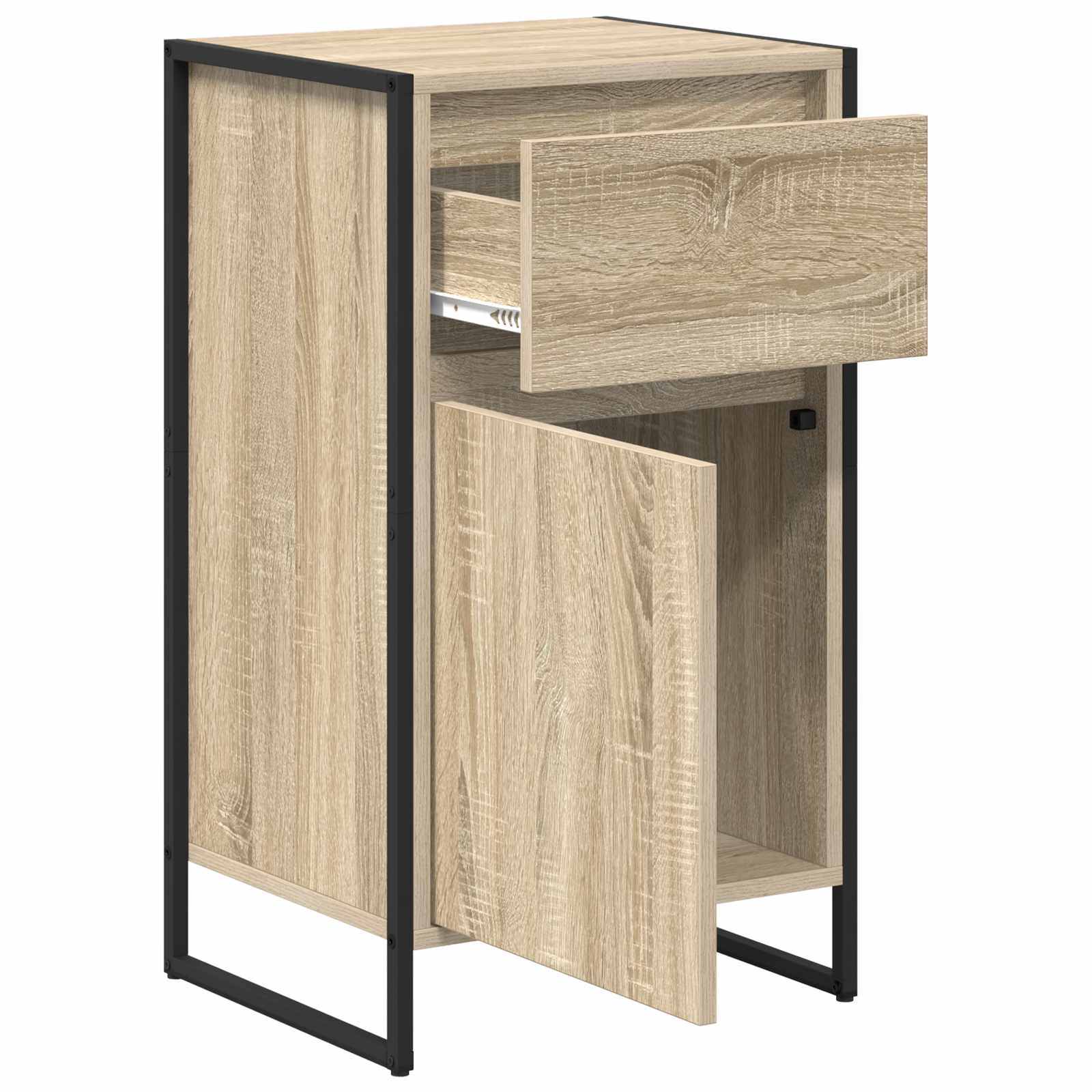 Kreveta s ladicama Sonoma 43 x 36 x 75,5 cm Konstruirano drvo