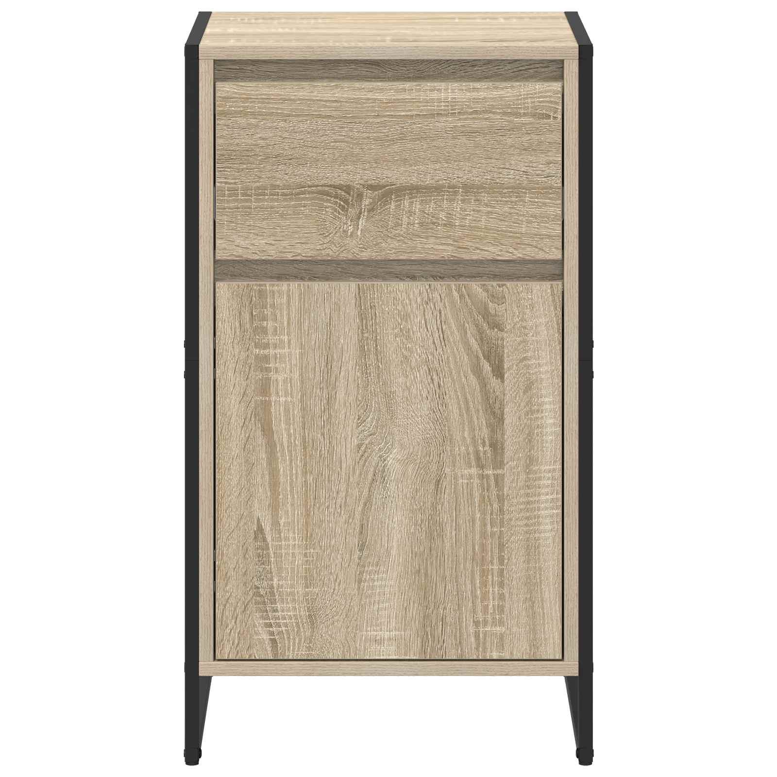 Kreveta s ladicama Sonoma 43 x 36 x 75,5 cm Konstruirano drvo