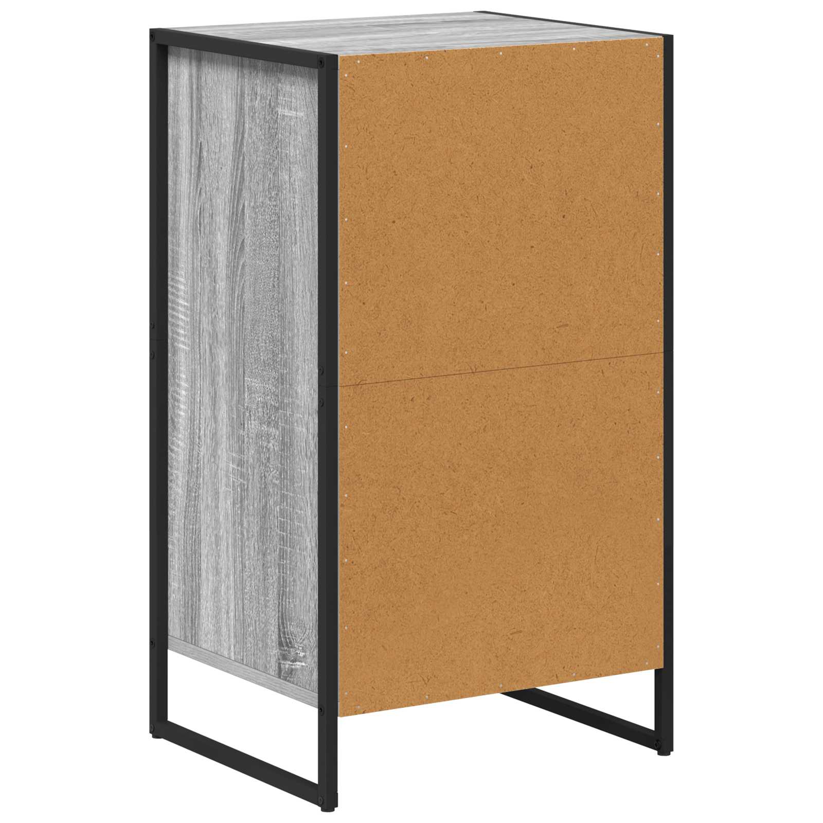 Kreveta Siva Sonoma 43 x 36 x 75,5 cm Konstruirano drvo