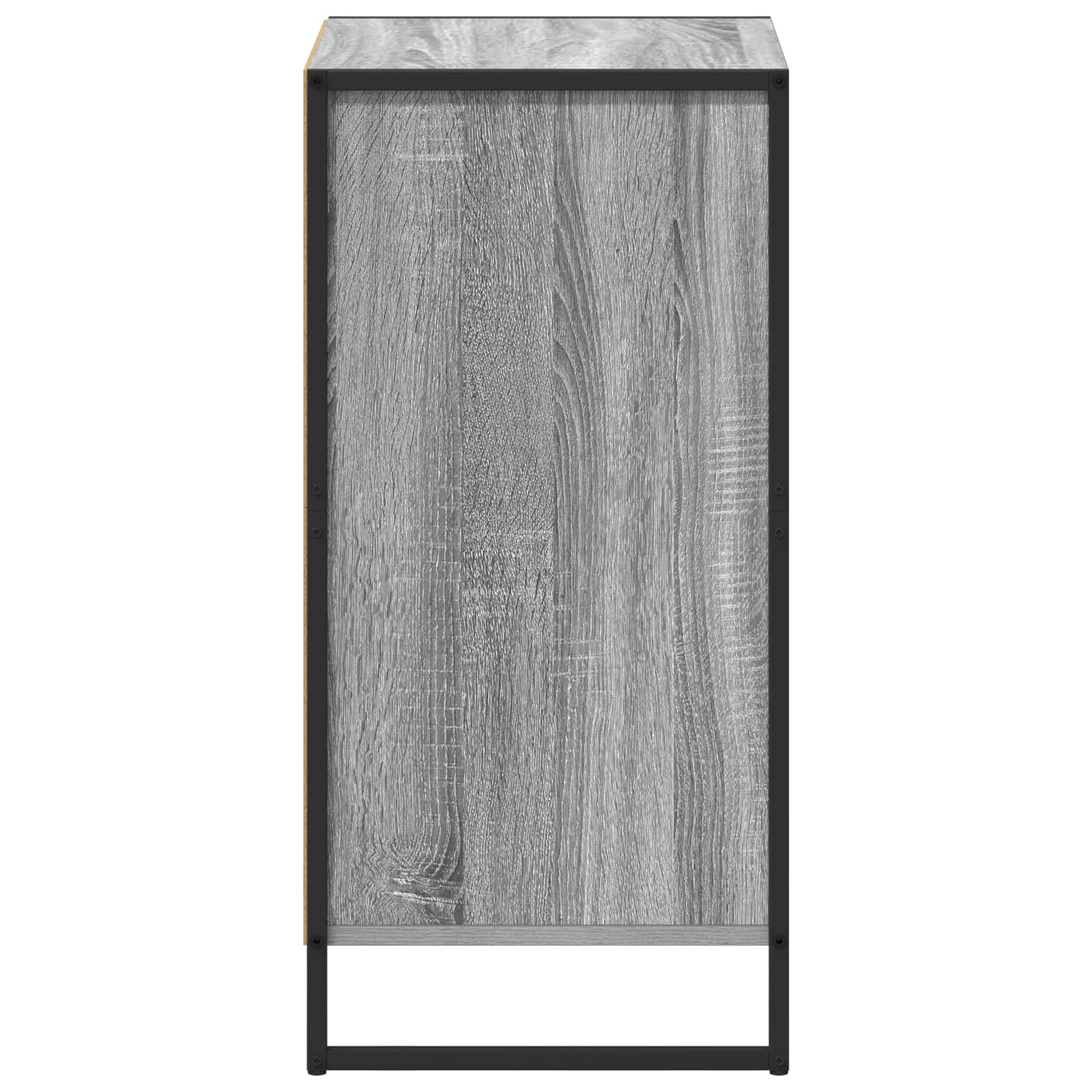 Kreveta Siva Sonoma 43 x 36 x 75,5 cm Konstruirano drvo