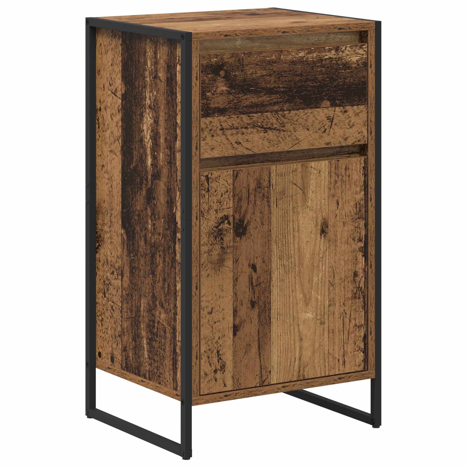 Kreveta Staro drvo 43 x 36 x 75,5 cm Konstruirano drvo