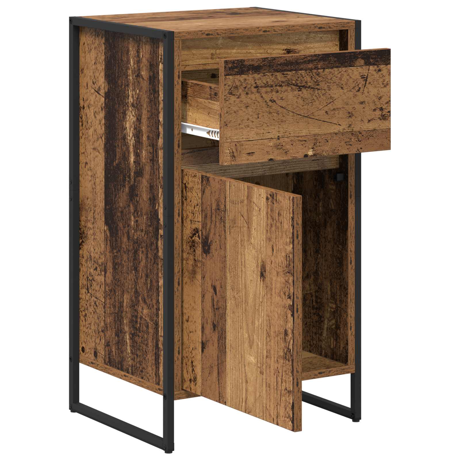 Kreveta Staro drvo 43 x 36 x 75,5 cm Konstruirano drvo