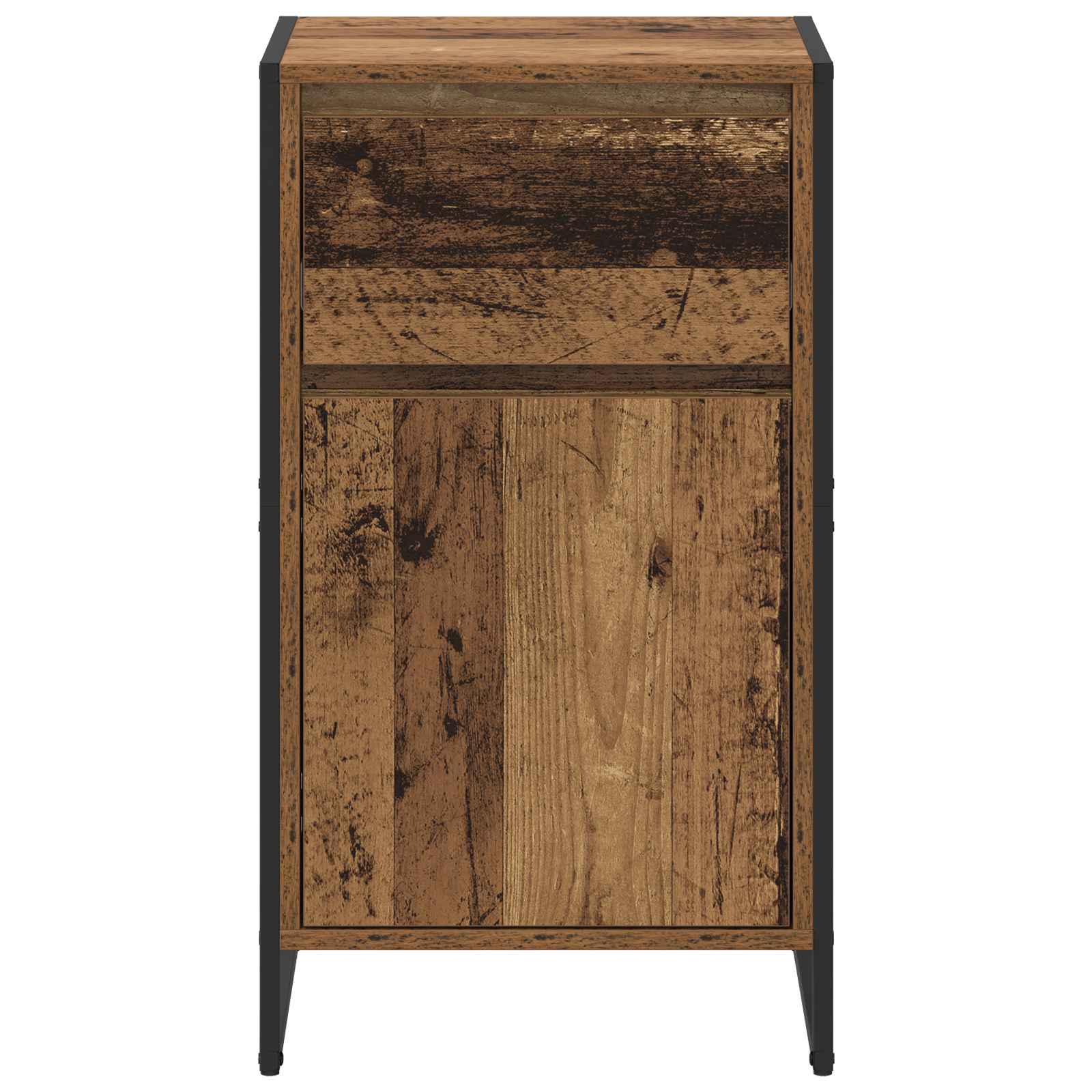 Kreveta Staro drvo 43 x 36 x 75,5 cm Konstruirano drvo