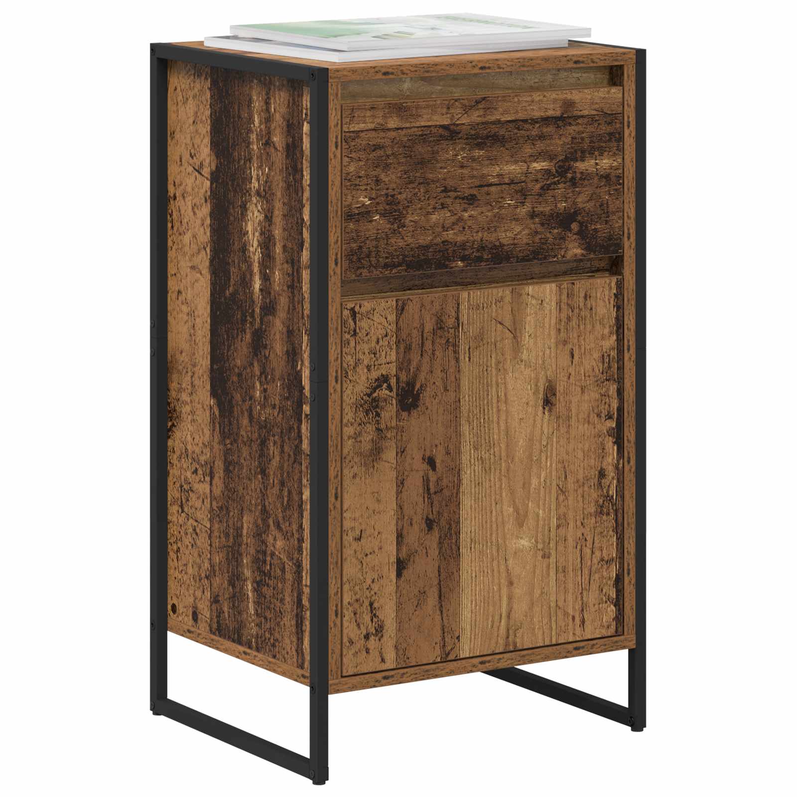 Kreveta Staro drvo 43 x 36 x 75,5 cm Konstruirano drvo