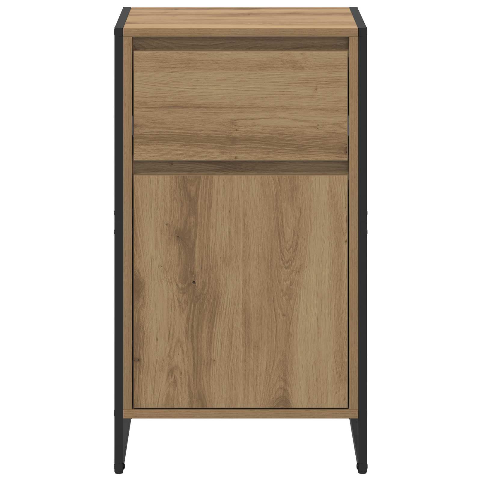 Kreveta s ladicama Umjetnička hrastovina 43 x 36 x 75,5 cm