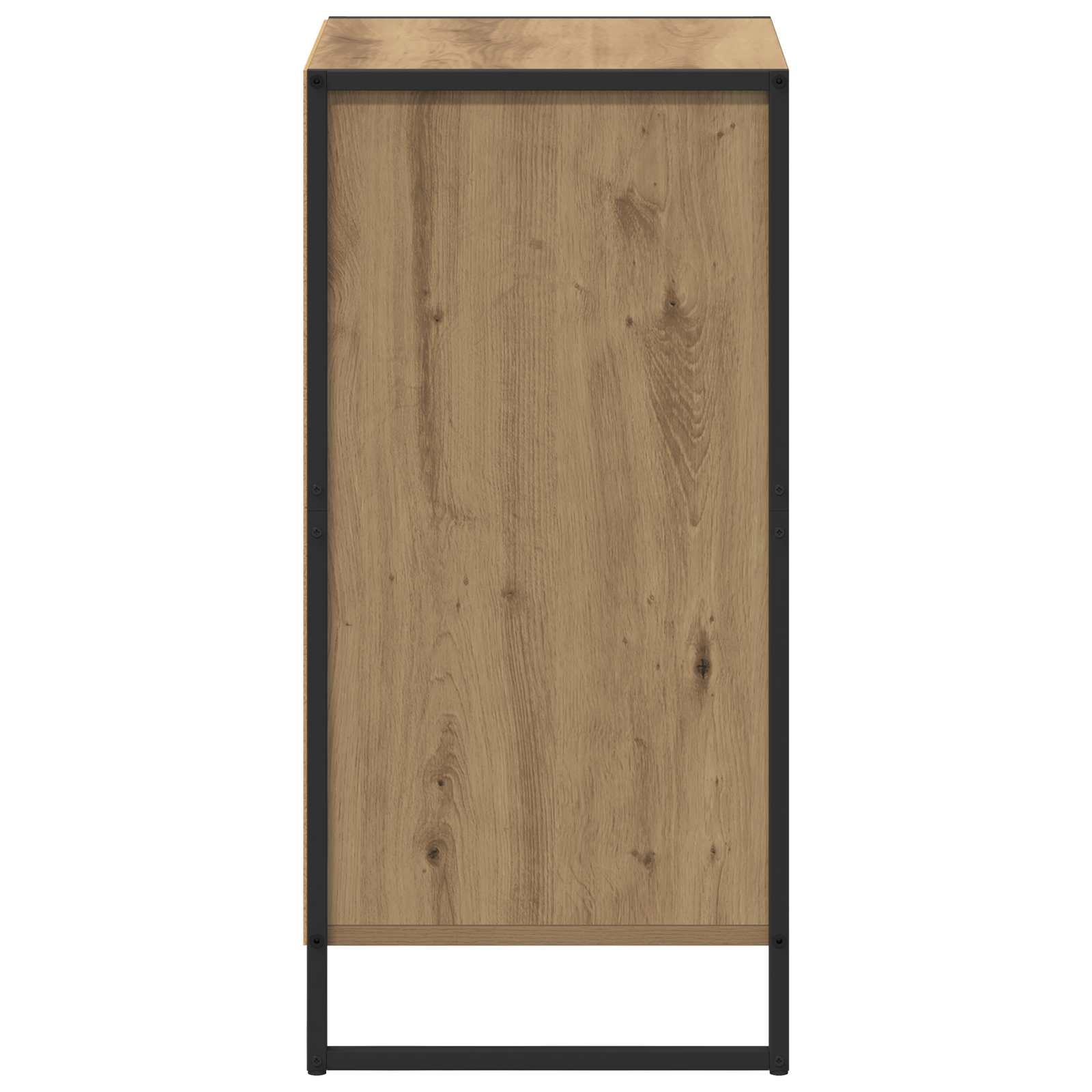 Kreveta s ladicama Umjetnička hrastovina 43 x 36 x 75,5 cm