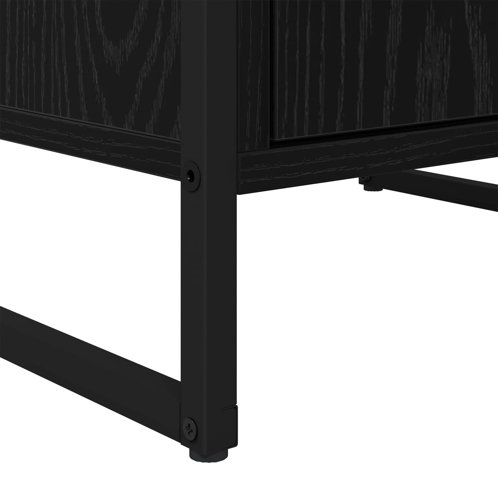 Kreveta Crni hrast 43 x 36 x 75,5 cm Konstruirano drvo
