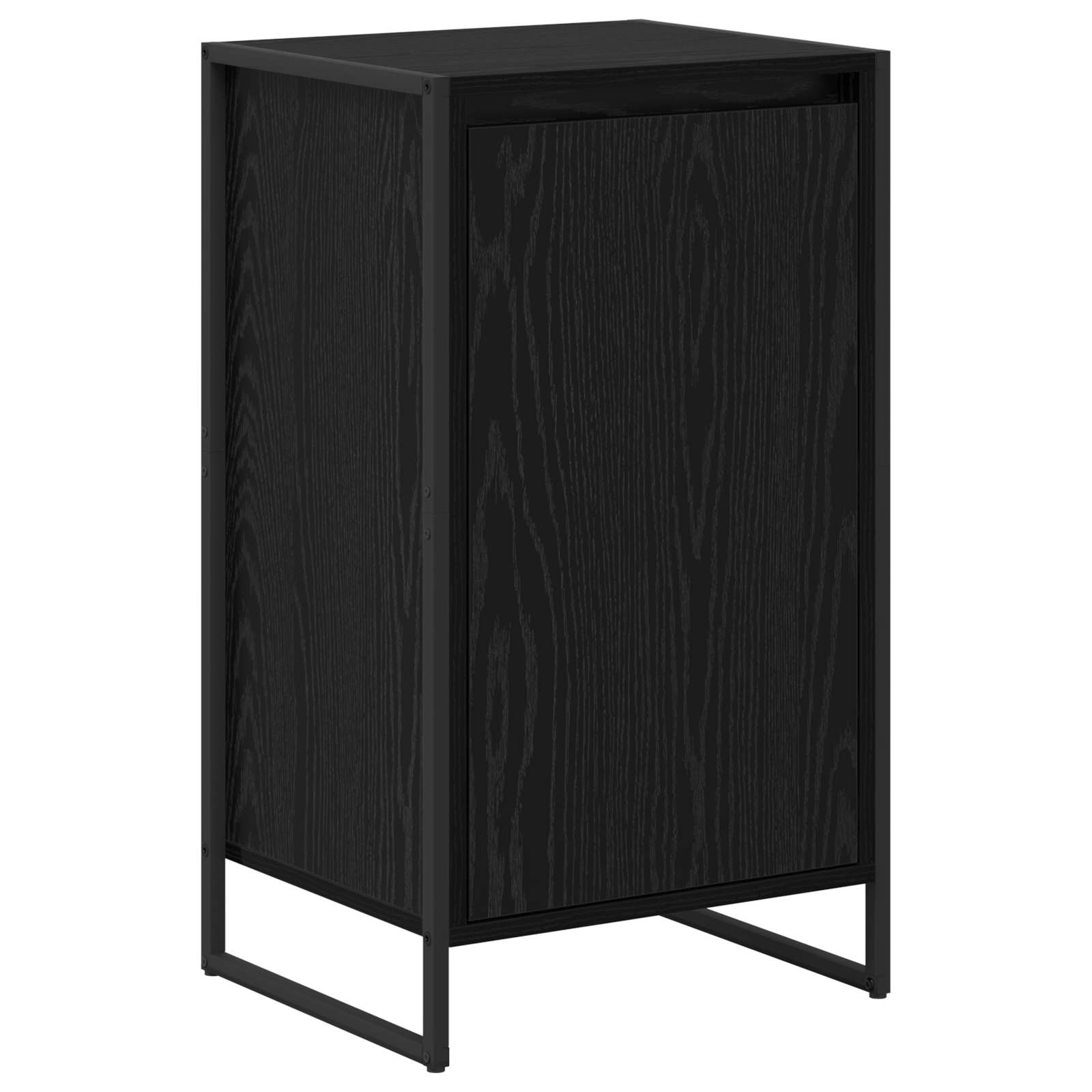 Kreveta Crni hrast 43 x 36 x 75,5 cm Konstruirano drvo