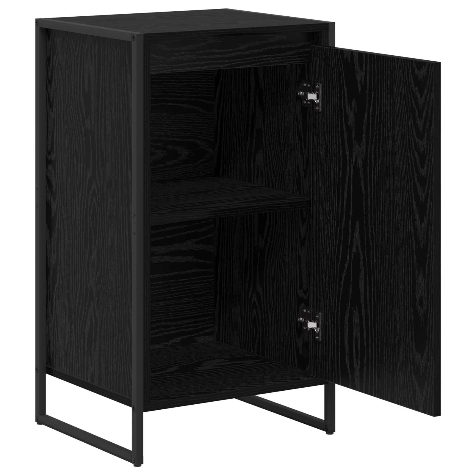 Kreveta Crni hrast 43 x 36 x 75,5 cm Konstruirano drvo