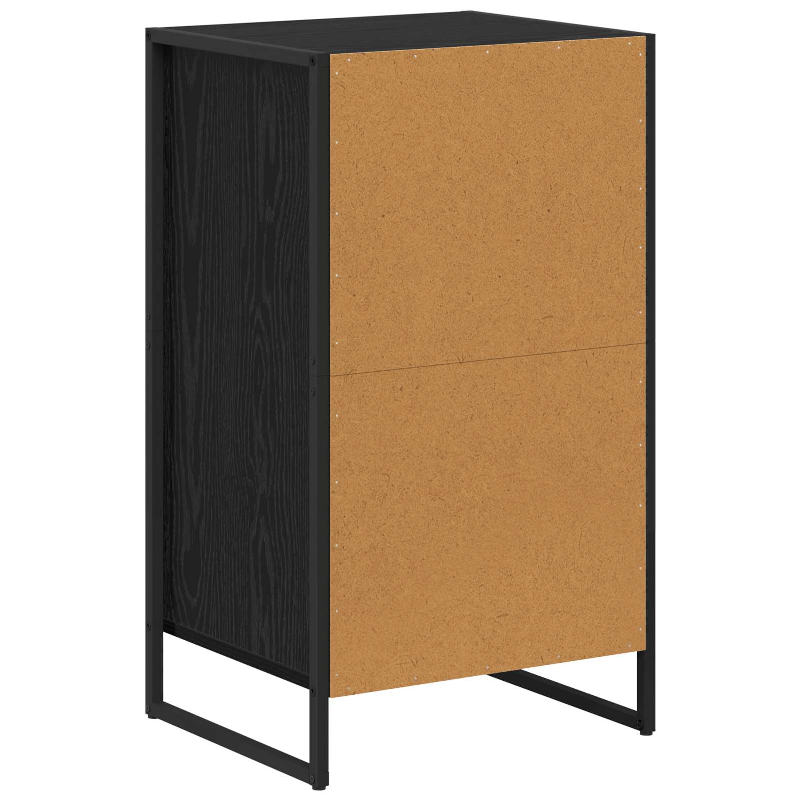 Kreveta Crni hrast 43 x 36 x 75,5 cm Konstruirano drvo