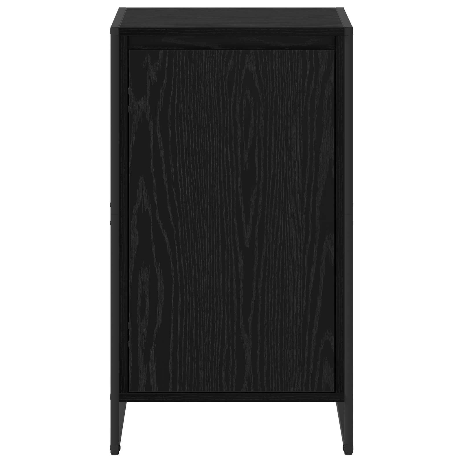 Kreveta Crni hrast 43 x 36 x 75,5 cm Konstruirano drvo