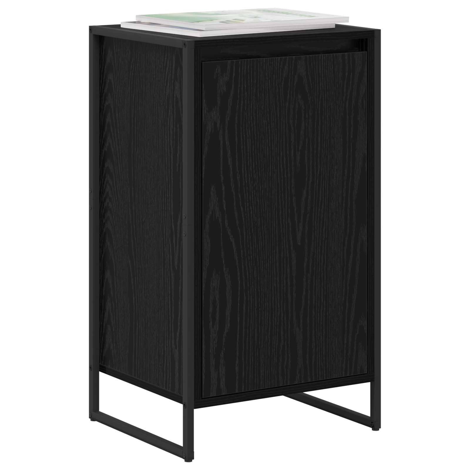 Kreveta Crni hrast 43 x 36 x 75,5 cm Konstruirano drvo