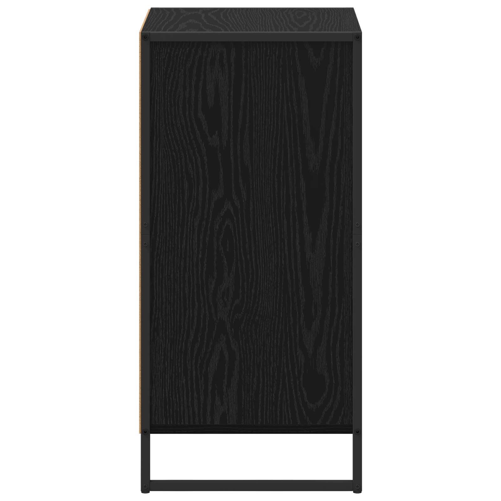 Kreveta Crni hrast 43 x 36 x 75,5 cm Konstruirano drvo