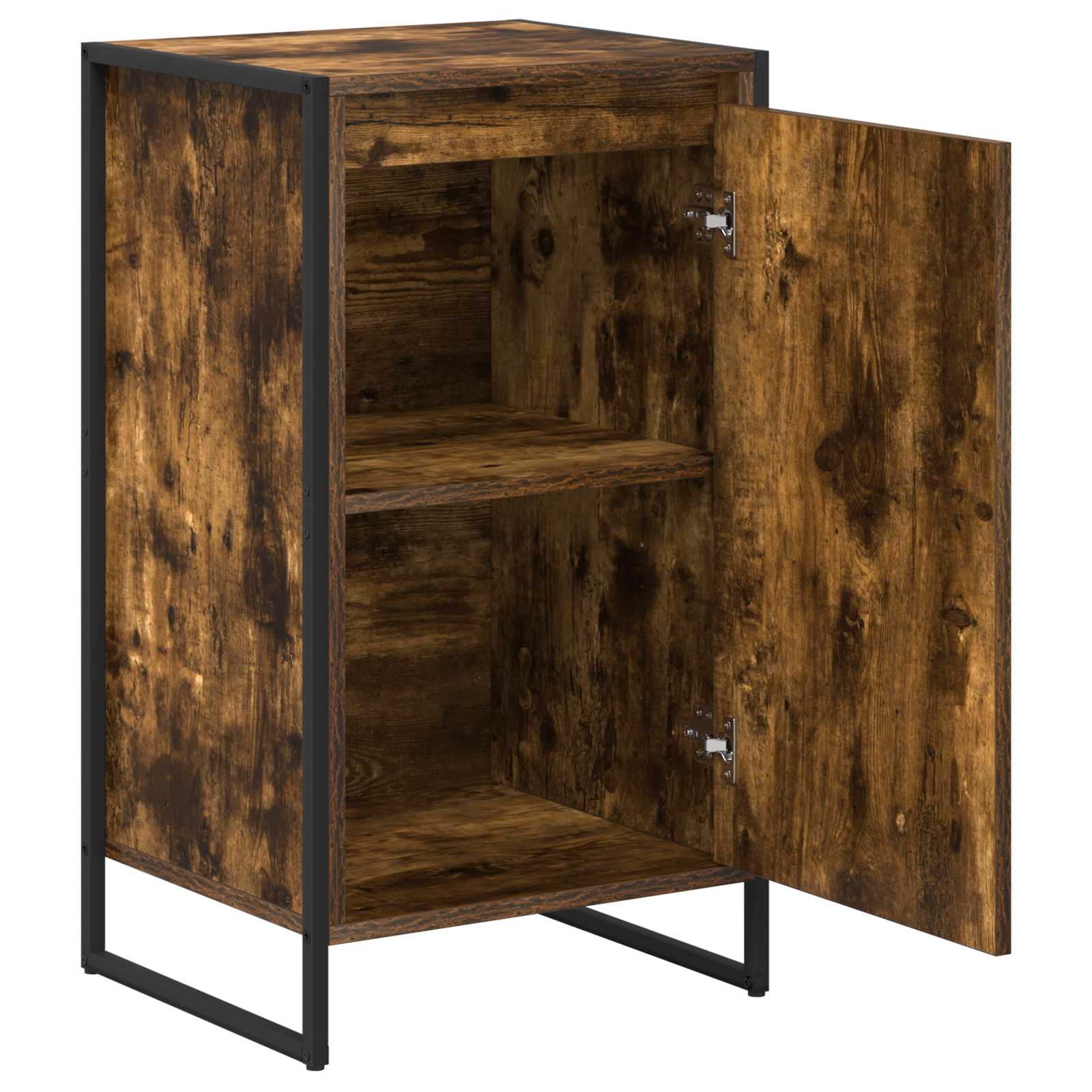 Kreveta Dimni hrast 43 x 36 x 75,5 cm Konstruirano drvo