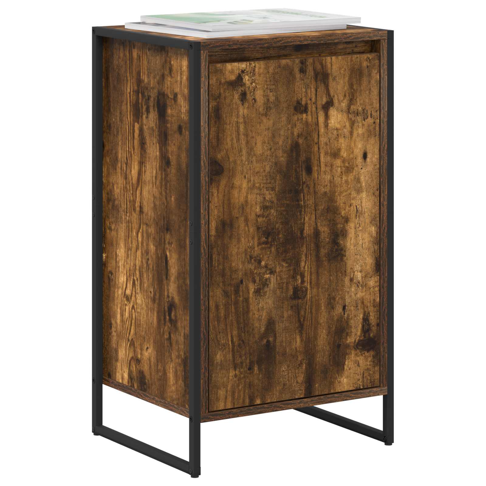 Kreveta Dimni hrast 43 x 36 x 75,5 cm Konstruirano drvo