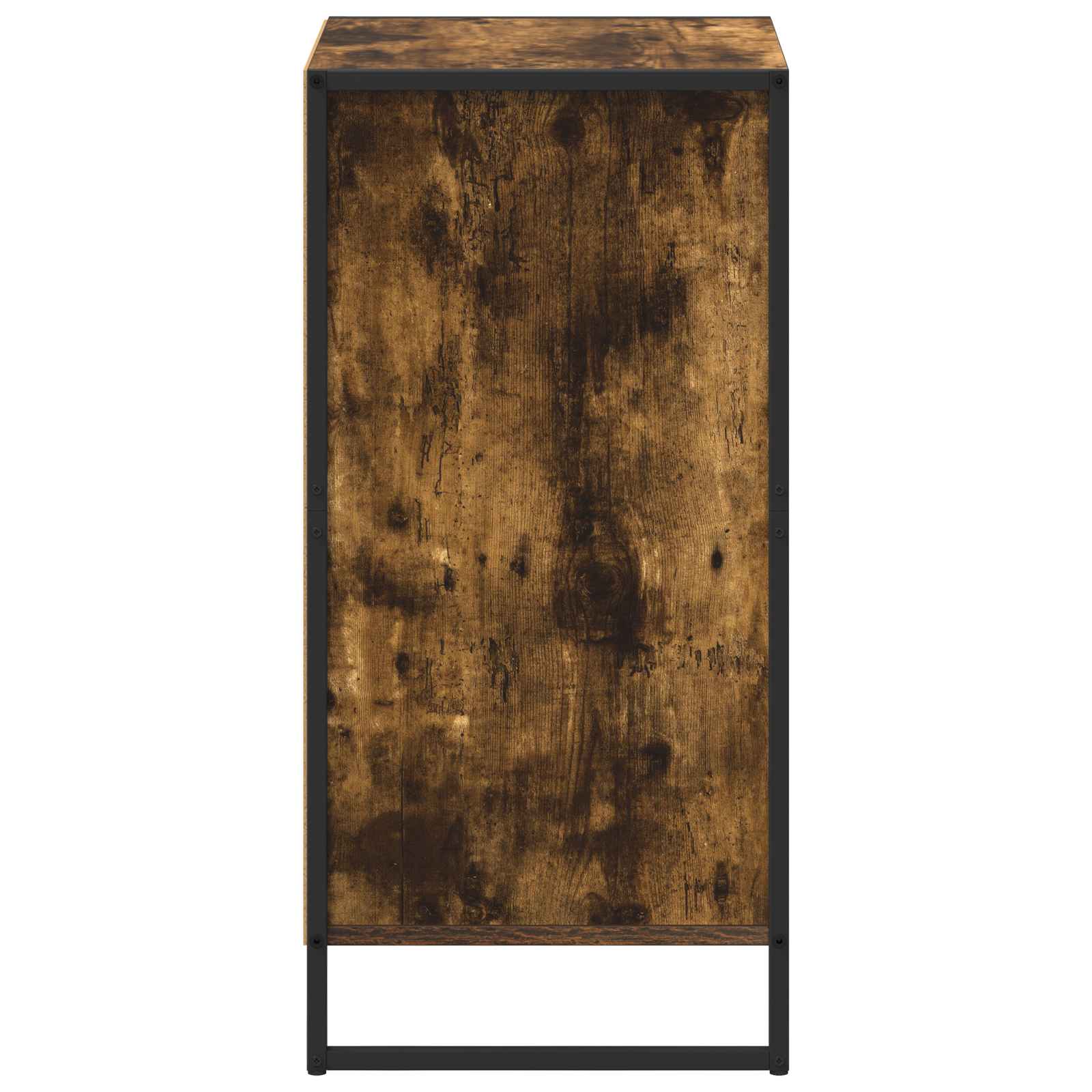 Kreveta Dimni hrast 43 x 36 x 75,5 cm Konstruirano drvo