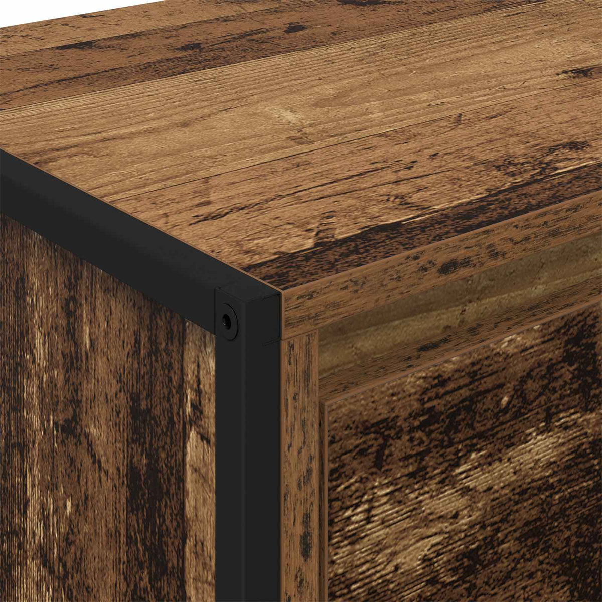 Kreveta Staro drvo 43 x 36 x 75,5 cm Konstruirano drvo