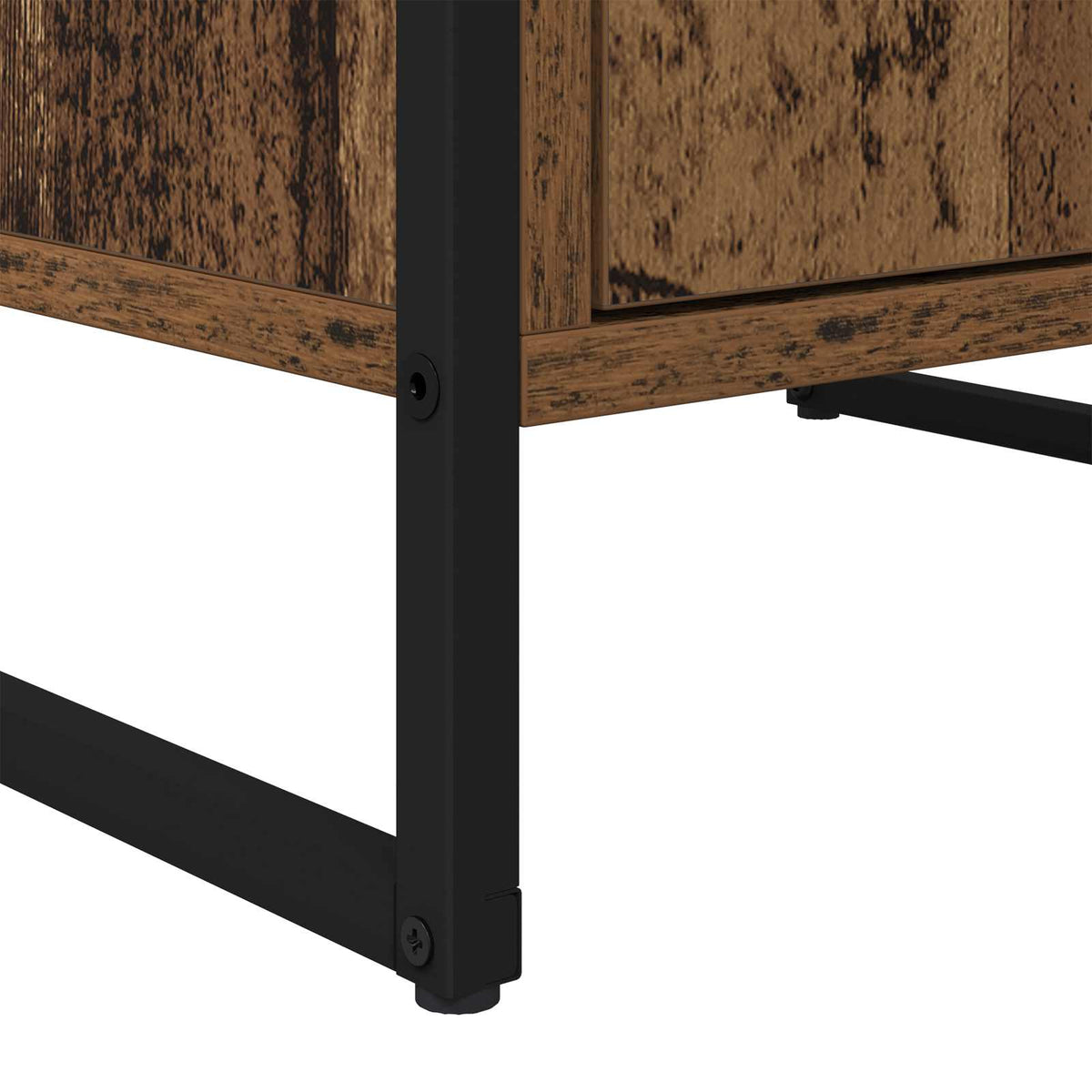 Kreveta Staro drvo 43 x 36 x 75,5 cm Konstruirano drvo