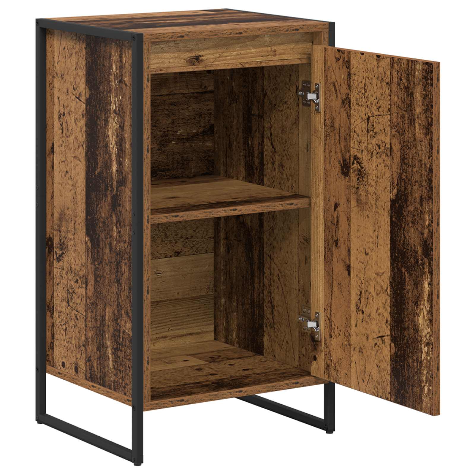 Kreveta Staro drvo 43 x 36 x 75,5 cm Konstruirano drvo