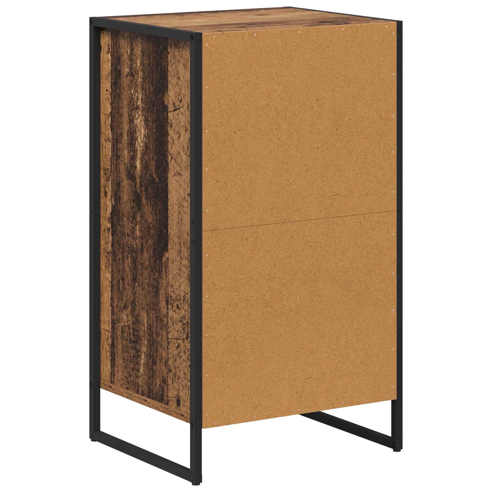 Kreveta Staro drvo 43 x 36 x 75,5 cm Konstruirano drvo