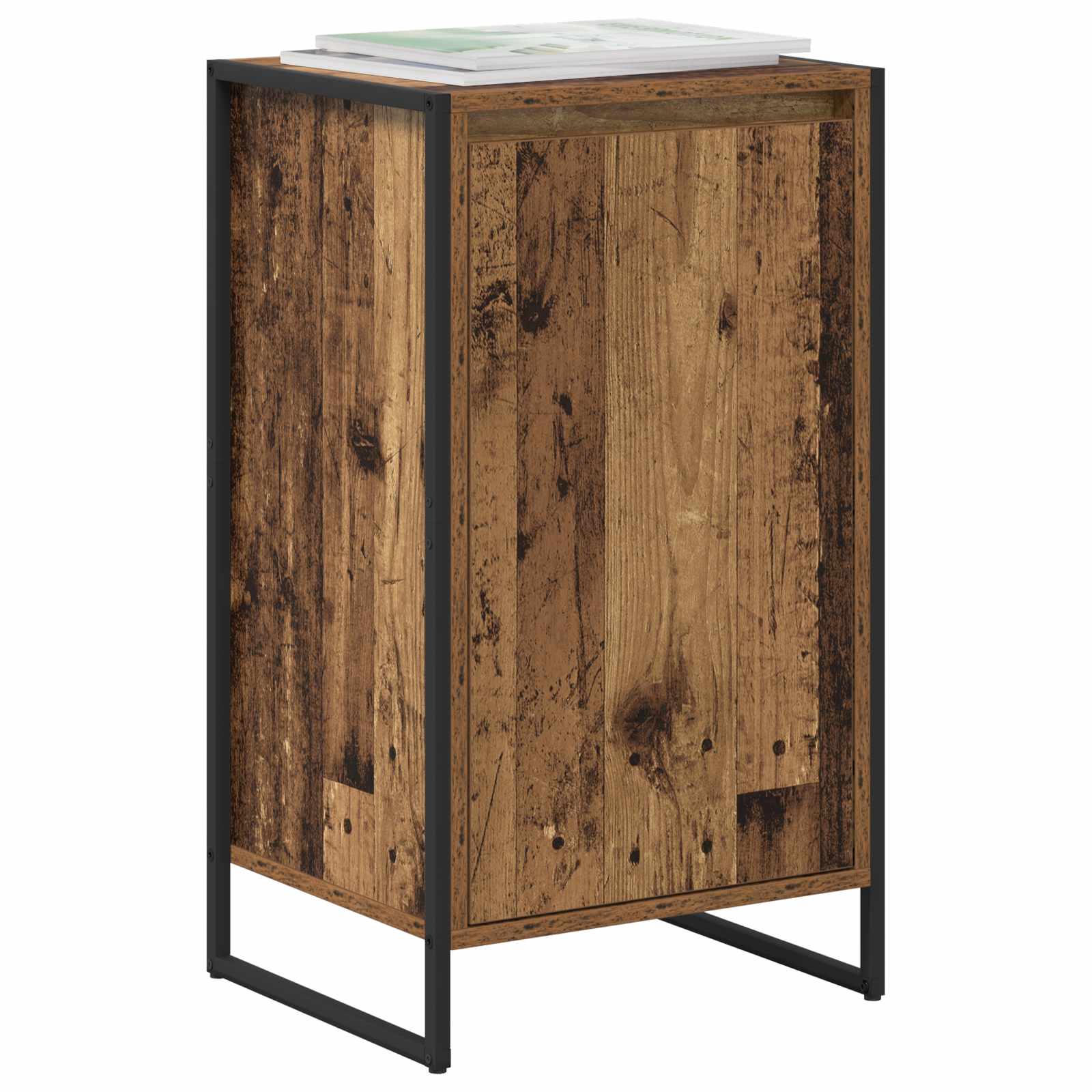 Kreveta Staro drvo 43 x 36 x 75,5 cm Konstruirano drvo