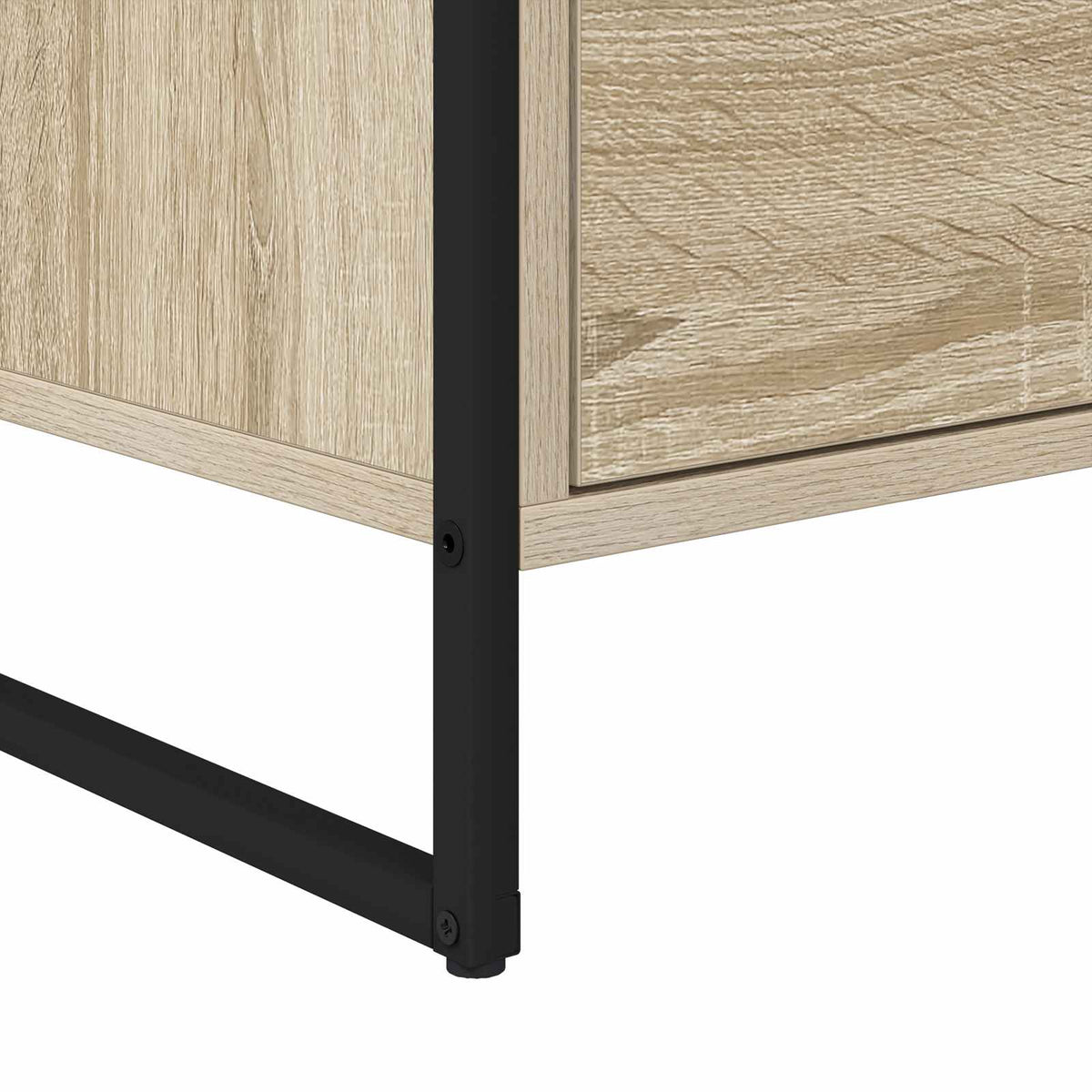 Kreveta s ladicama Sonoma 79 x 36 x 75.5 cm Konstruirano drvo