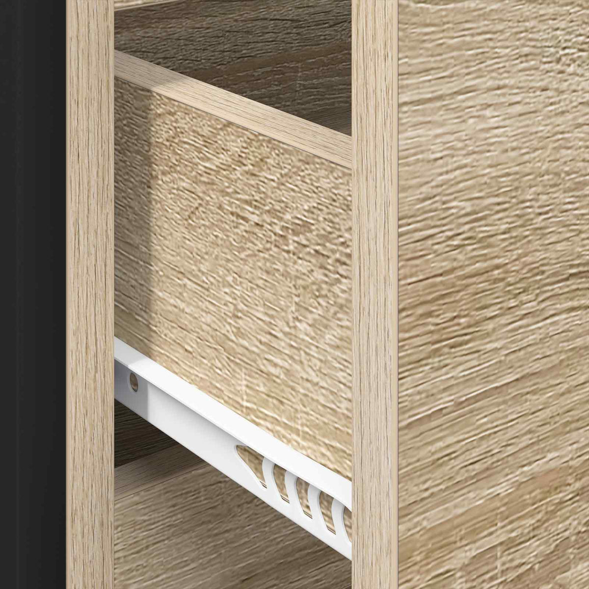 Kreveta s ladicama Sonoma 79 x 36 x 75.5 cm Konstruirano drvo