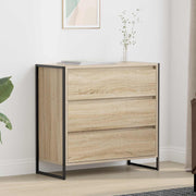 Kreveta s ladicama Sonoma 79 x 36 x 75.5 cm Konstruirano drvo
