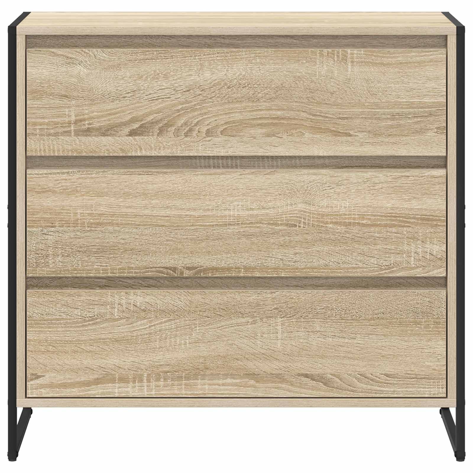 Kreveta s ladicama Sonoma 79 x 36 x 75.5 cm Konstruirano drvo
