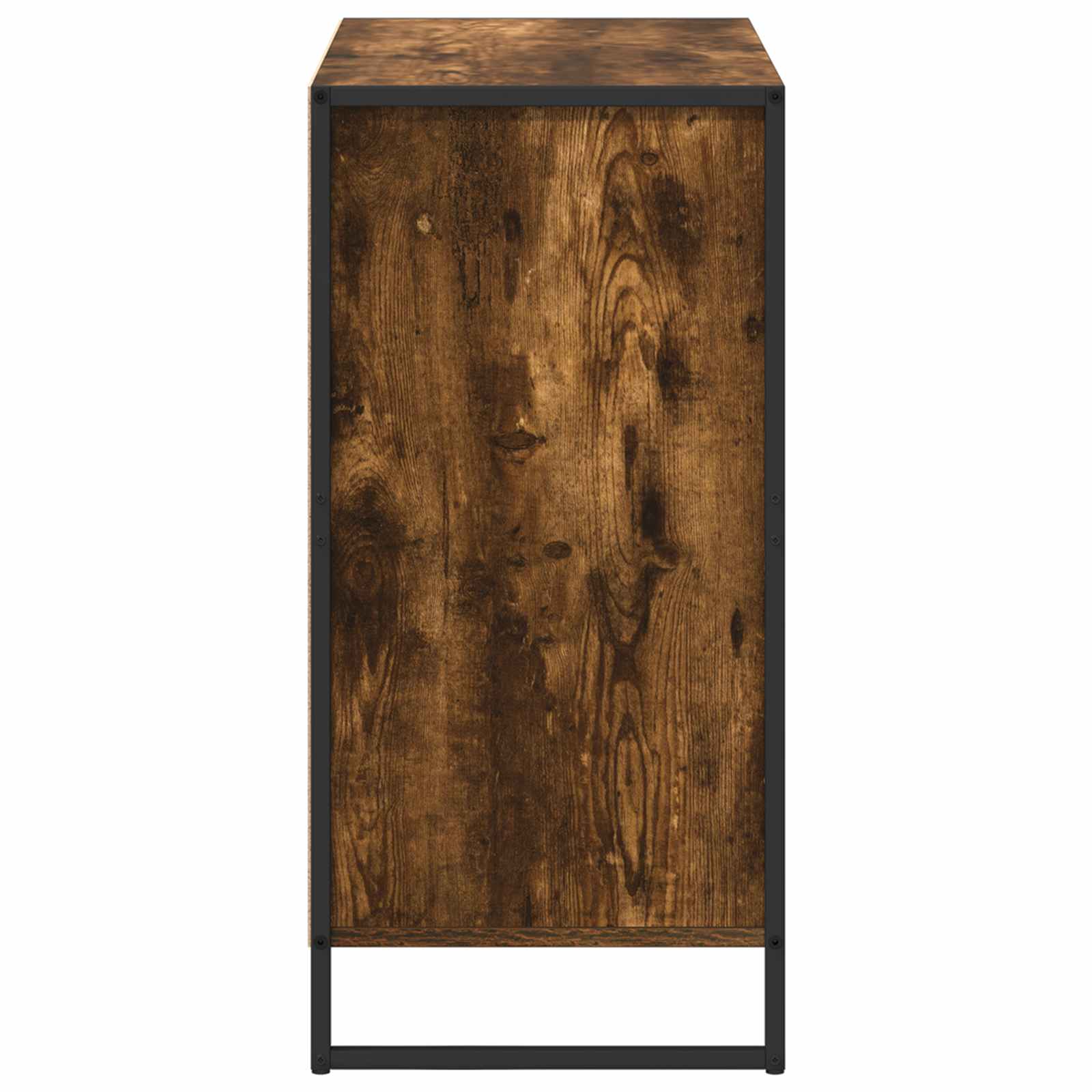 Kreveta Dimni hrast 79 x 36 x 75.5 cm Konstruirano drvo