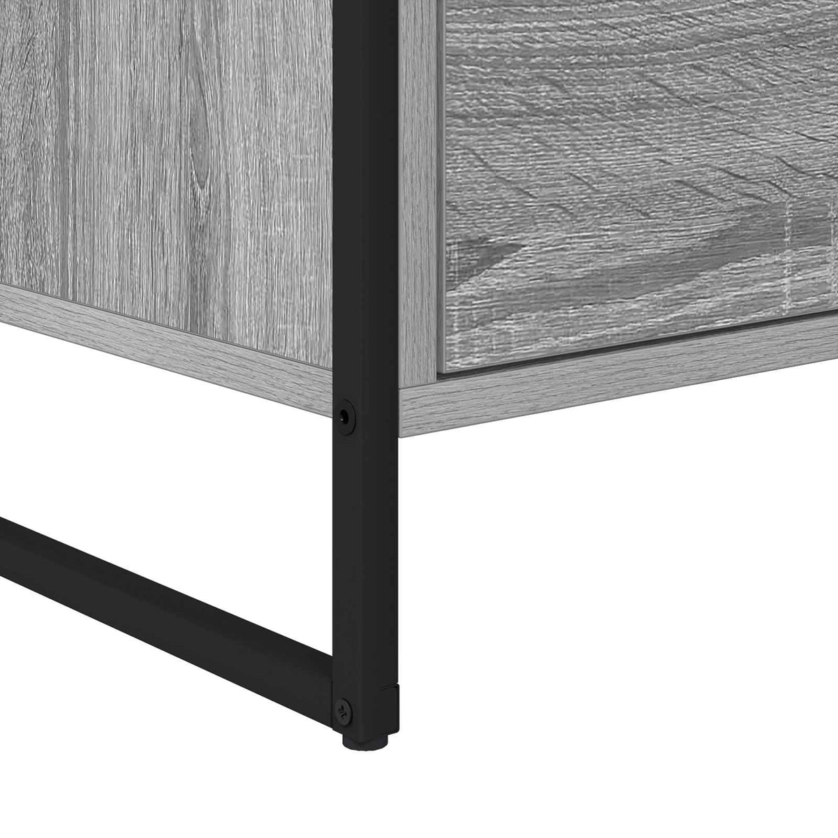 Kreveta Siva Sonoma 79 x 36 x 75.5 cm Konstruirano drvo