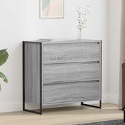 Kreveta Siva Sonoma 79 x 36 x 75.5 cm Konstruirano drvo