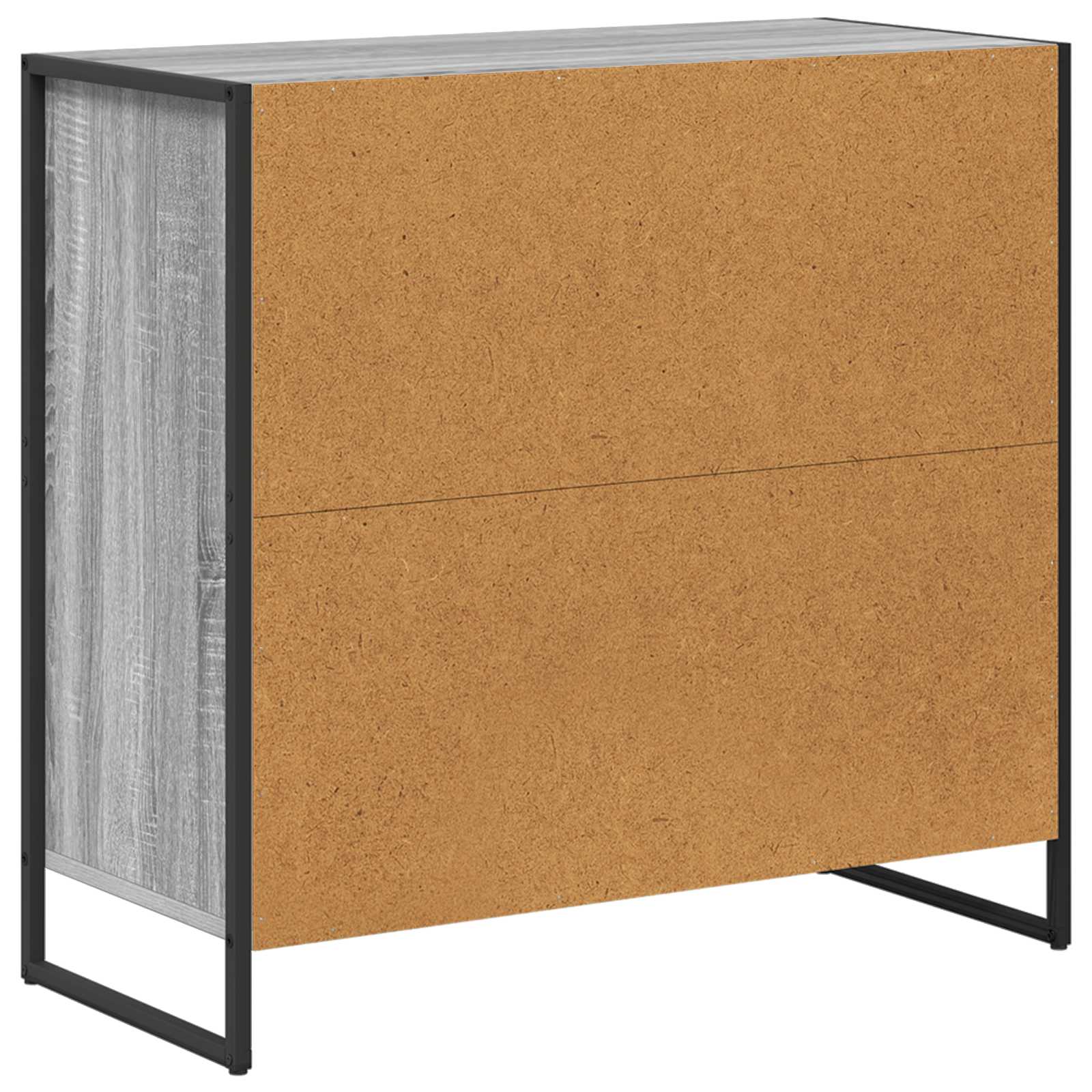 Kreveta Siva Sonoma 79 x 36 x 75.5 cm Konstruirano drvo