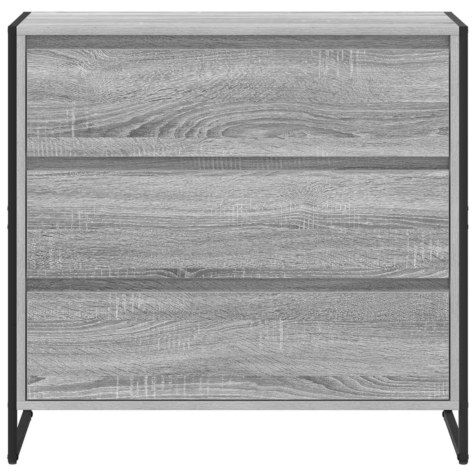 Kreveta Siva Sonoma 79 x 36 x 75.5 cm Konstruirano drvo