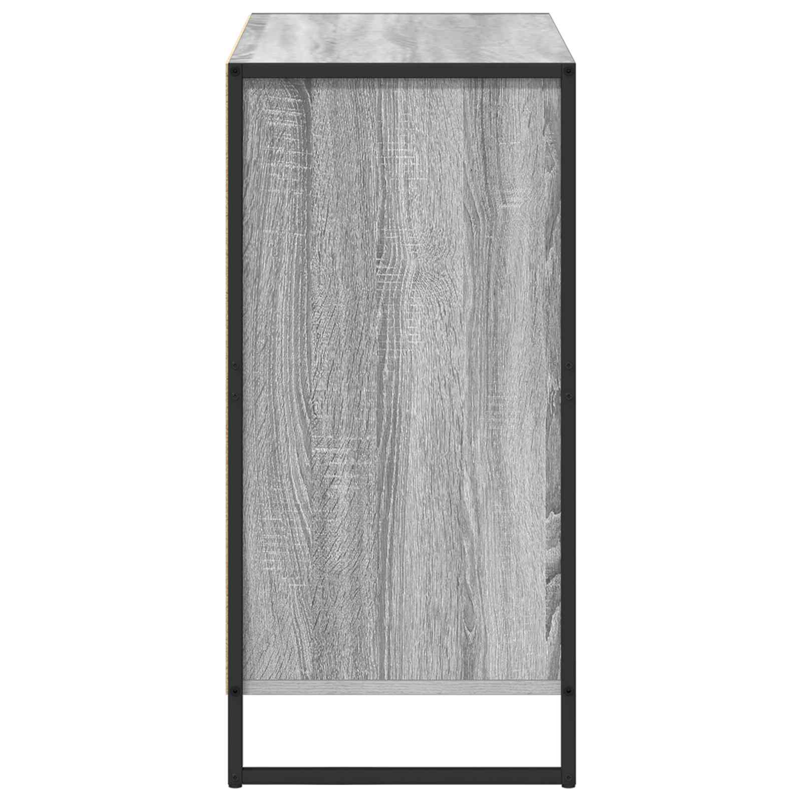 Kreveta Siva Sonoma 79 x 36 x 75.5 cm Konstruirano drvo