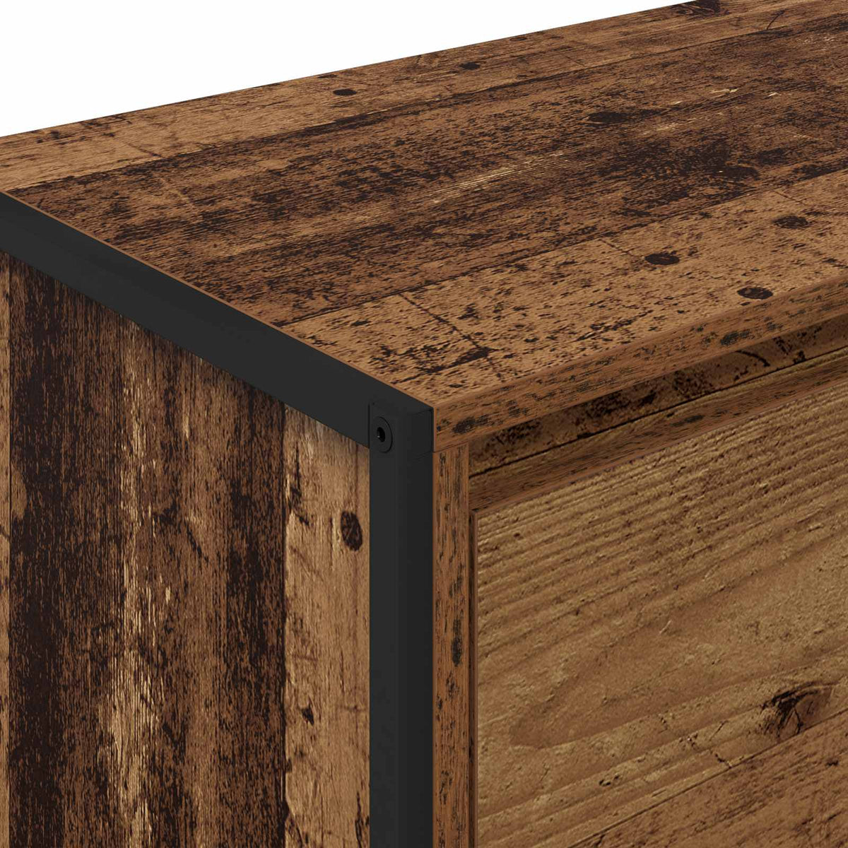 Kreveta Staro drvo 79 x 36 x 75.5 cm Konstruirano drvo