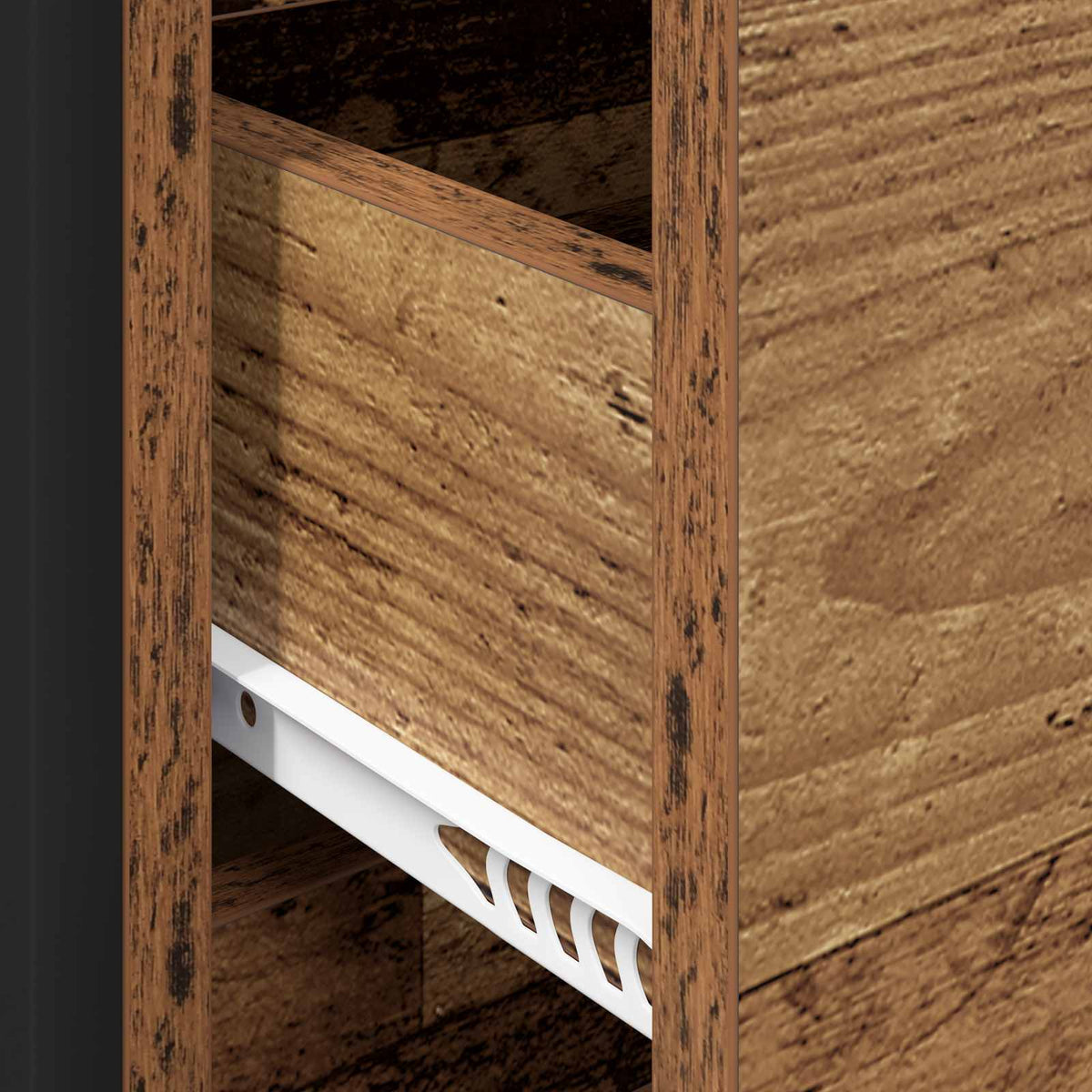 Kreveta Staro drvo 79 x 36 x 75.5 cm Konstruirano drvo