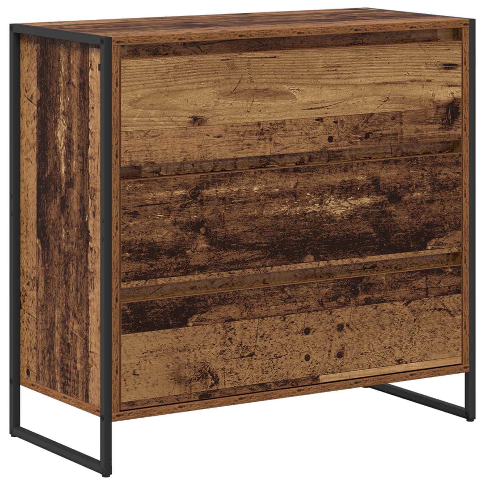 Kreveta Staro drvo 79 x 36 x 75.5 cm Konstruirano drvo
