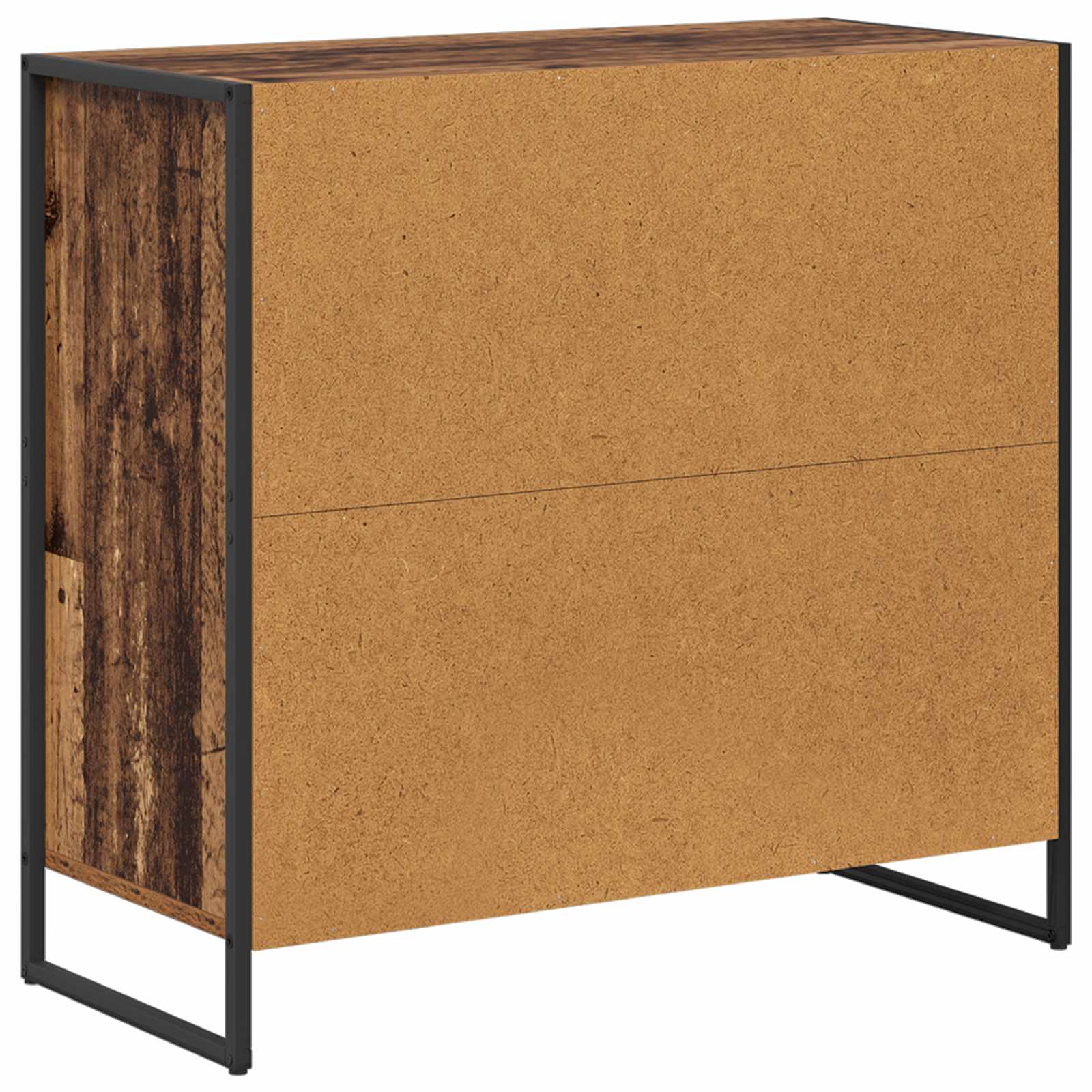 Kreveta Staro drvo 79 x 36 x 75.5 cm Konstruirano drvo