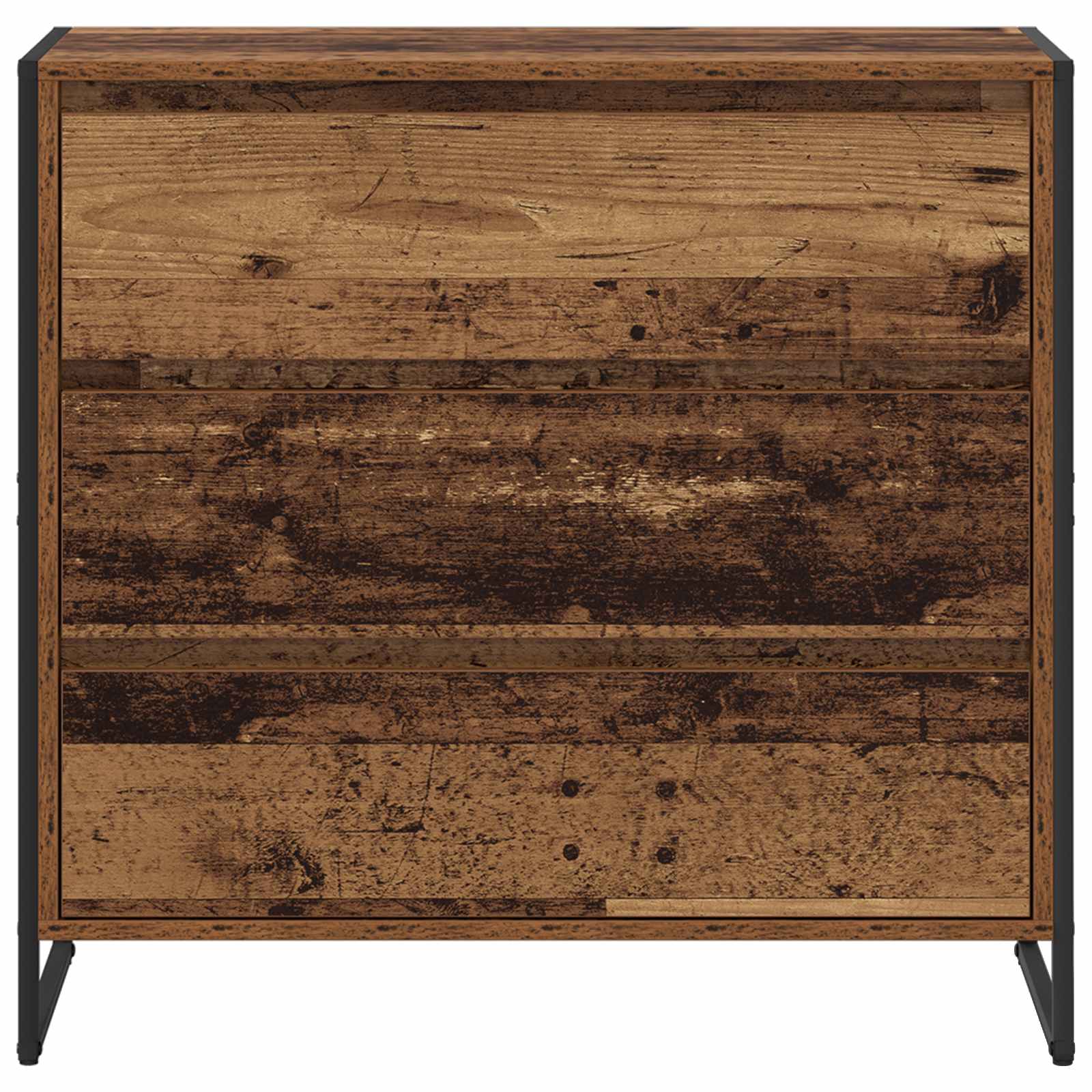 Kreveta Staro drvo 79 x 36 x 75.5 cm Konstruirano drvo