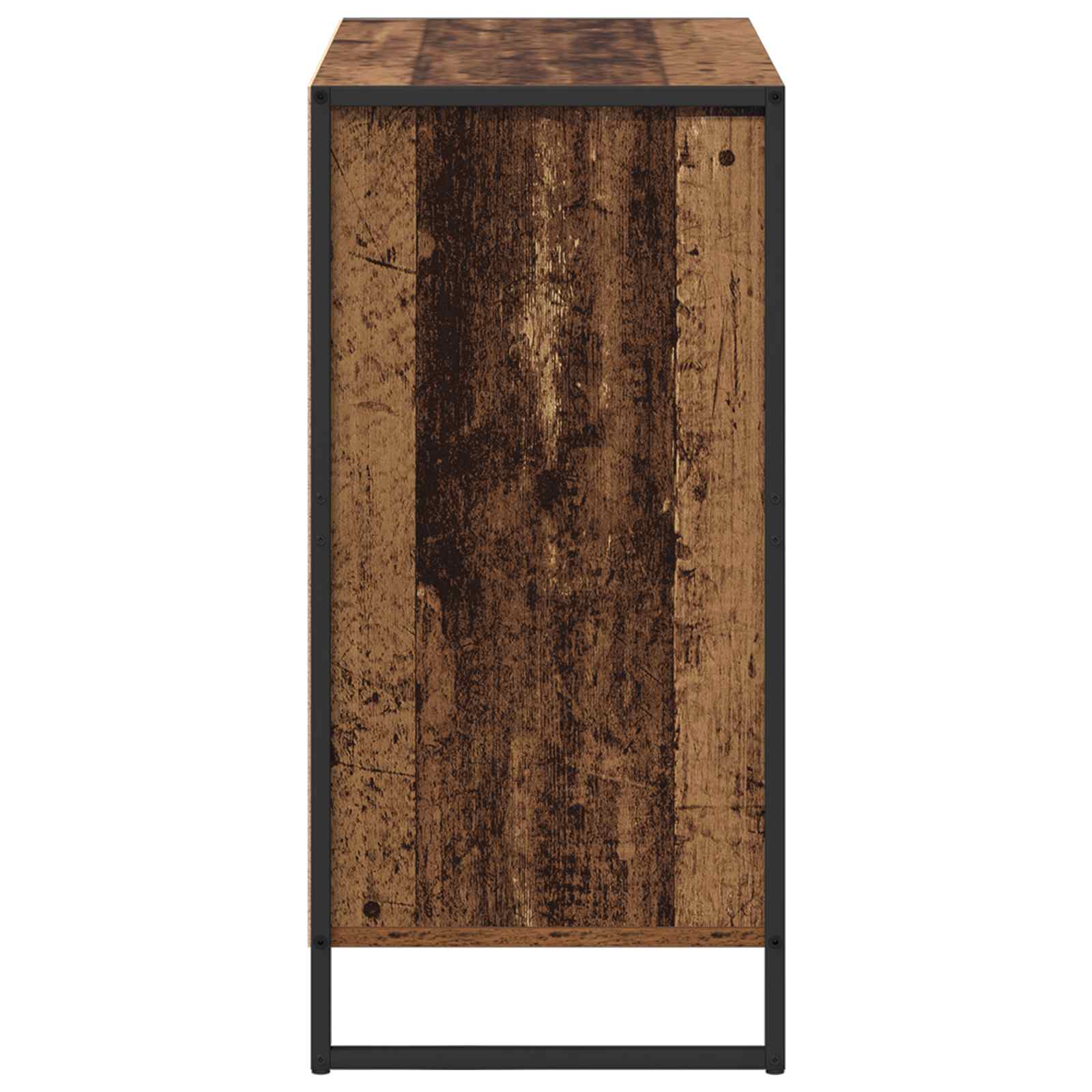Kreveta Staro drvo 79 x 36 x 75.5 cm Konstruirano drvo