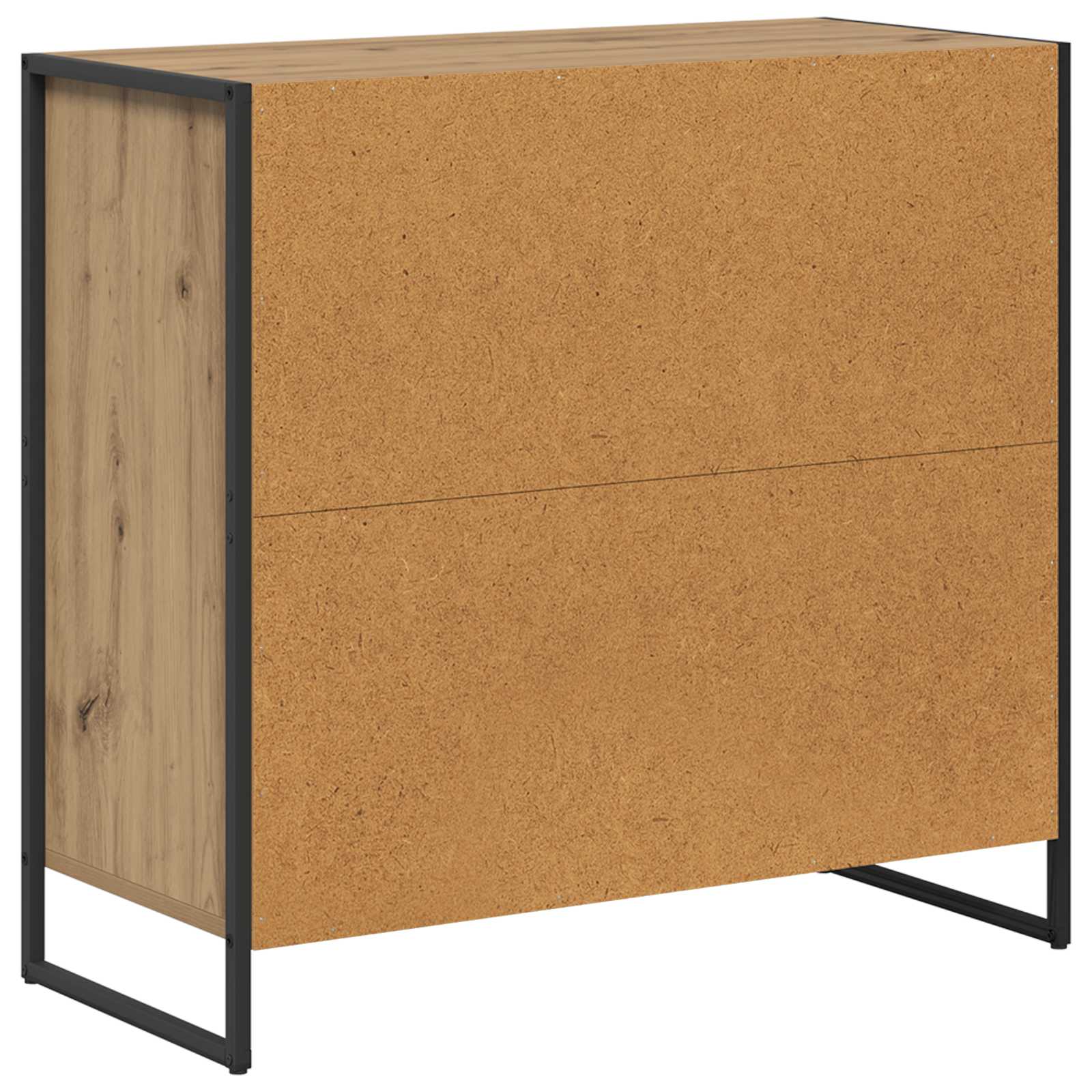 Kreveta s ladicama Umjetnička hrastovina 79 x 36 x 75.5 cm