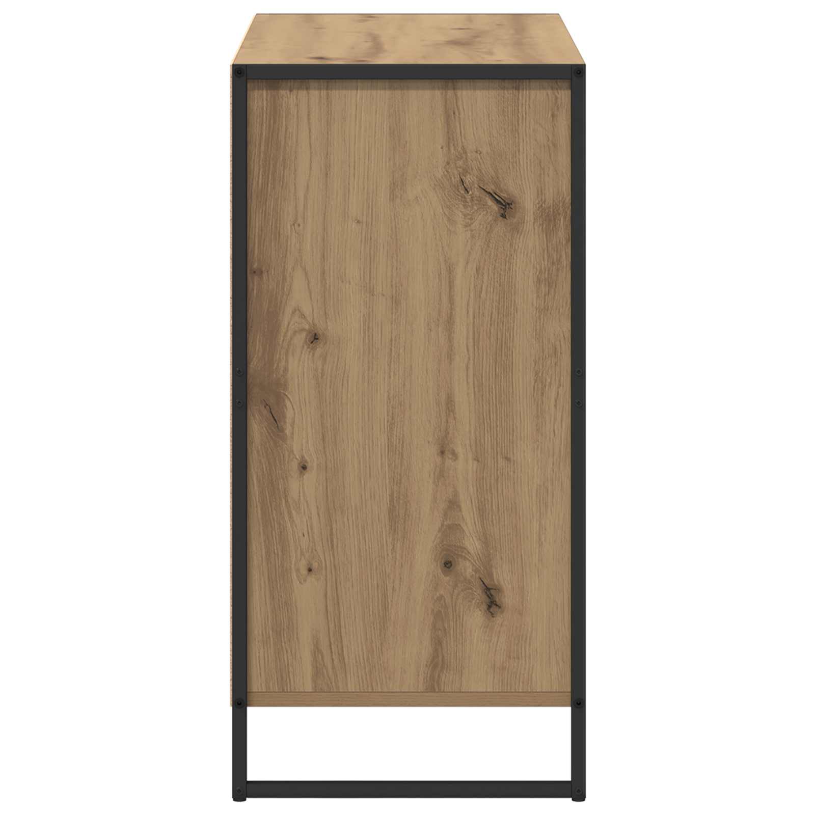 Kreveta s ladicama Umjetnička hrastovina 79 x 36 x 75.5 cm