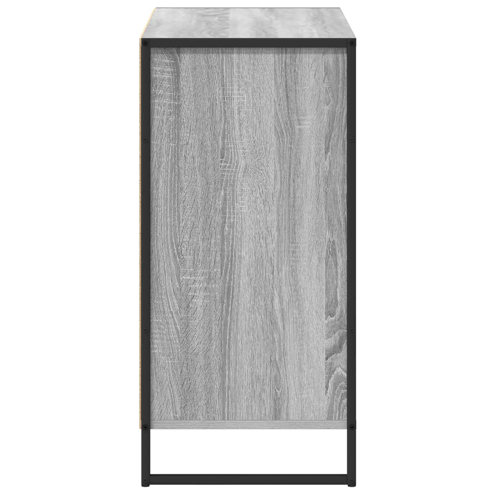 Pomoćni ormarić Siva Sonoma 79 x 36 x 75 cm Konstruirano drvo