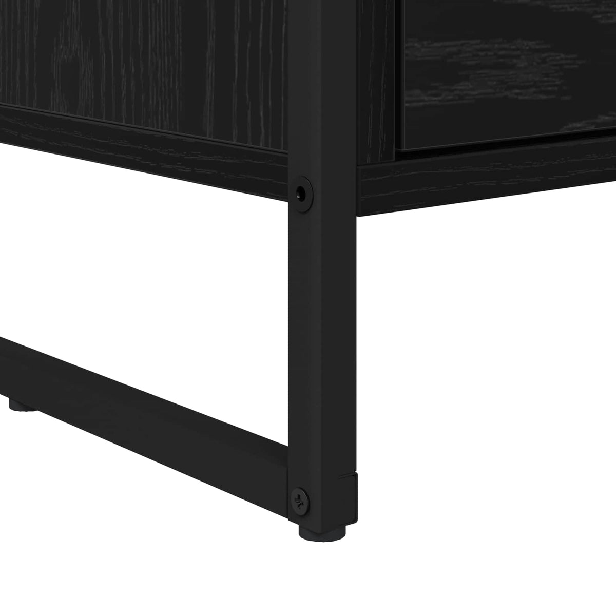 TV ormar Crni hrast 100 x 36 x 49.5 cm Konstruirano drvo