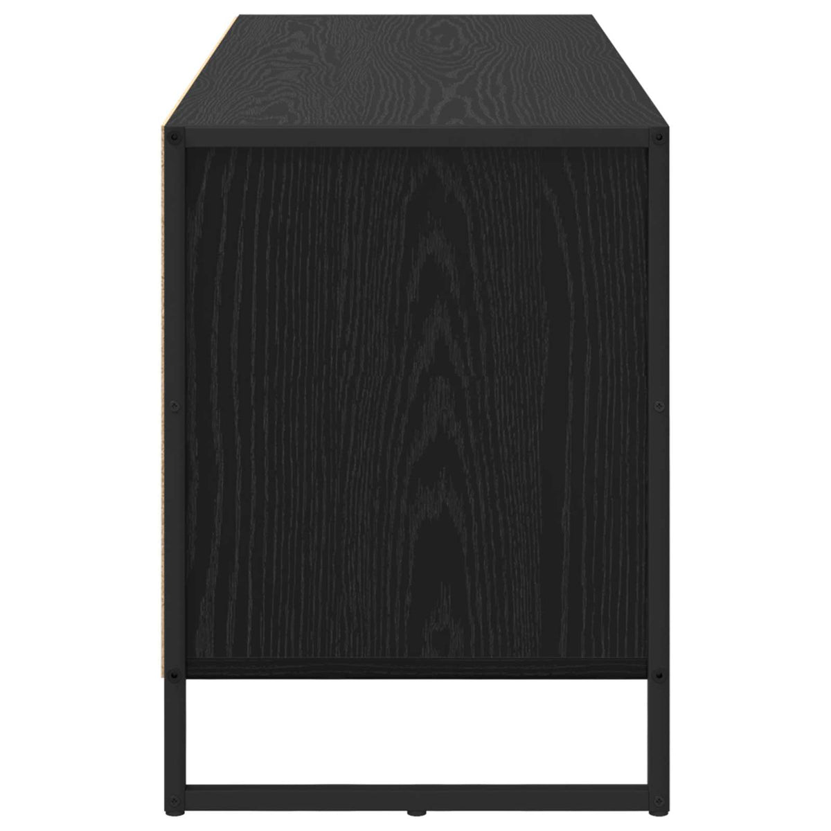 TV ormar Crni hrast 100 x 36 x 49.5 cm Konstruirano drvo
